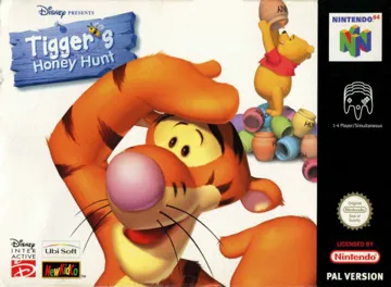 Tigger's Honey Hunt (Europe) (En,Fr,De,Es,It,Nl,Da) box cover front